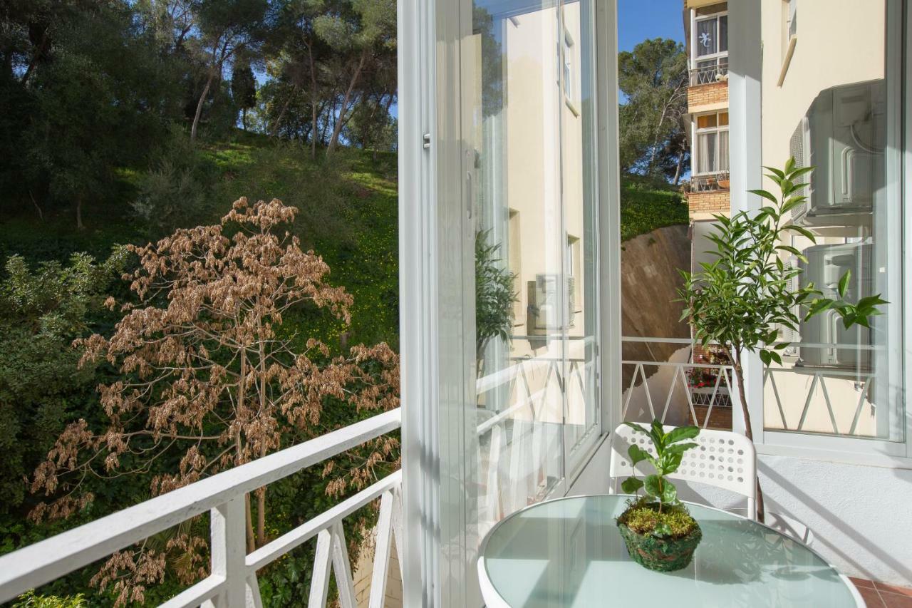 Apartament Gibralfaro Malaga Zewnętrze zdjęcie